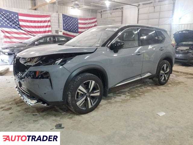 Nissan Rogue 2021 2