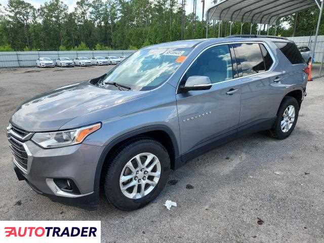 Chevrolet Traverse 2019 3