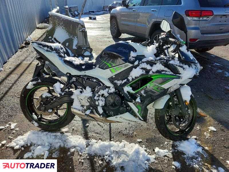 Kawasaki Pozostałe 2022