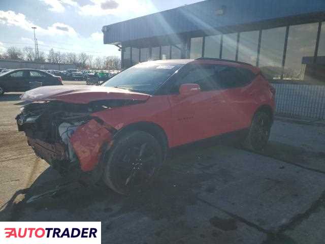 Chevrolet Blazer 2021 3