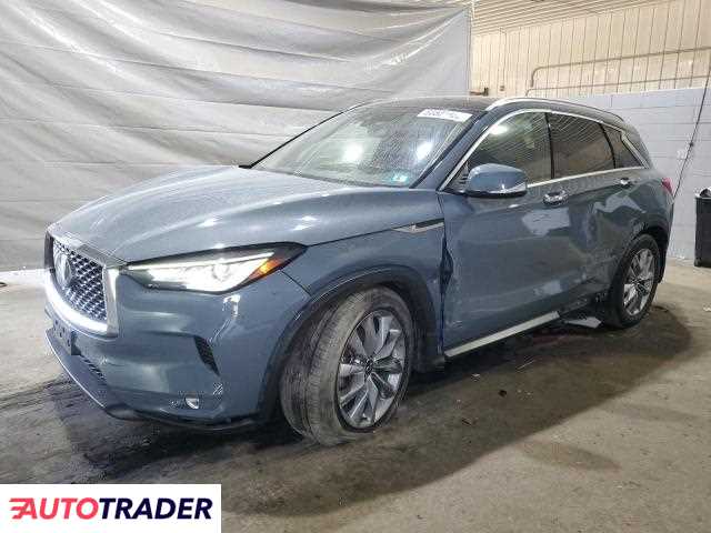 Infiniti QX50 2022 2