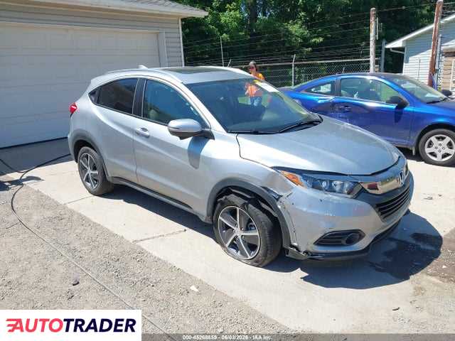 Honda HR-V 2021 1