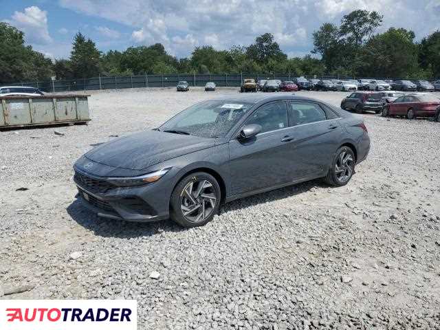 Hyundai Elantra 2025 2