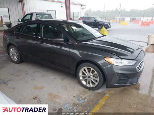 Ford Fusion 2019 1 Ford Fusion 2019 1
