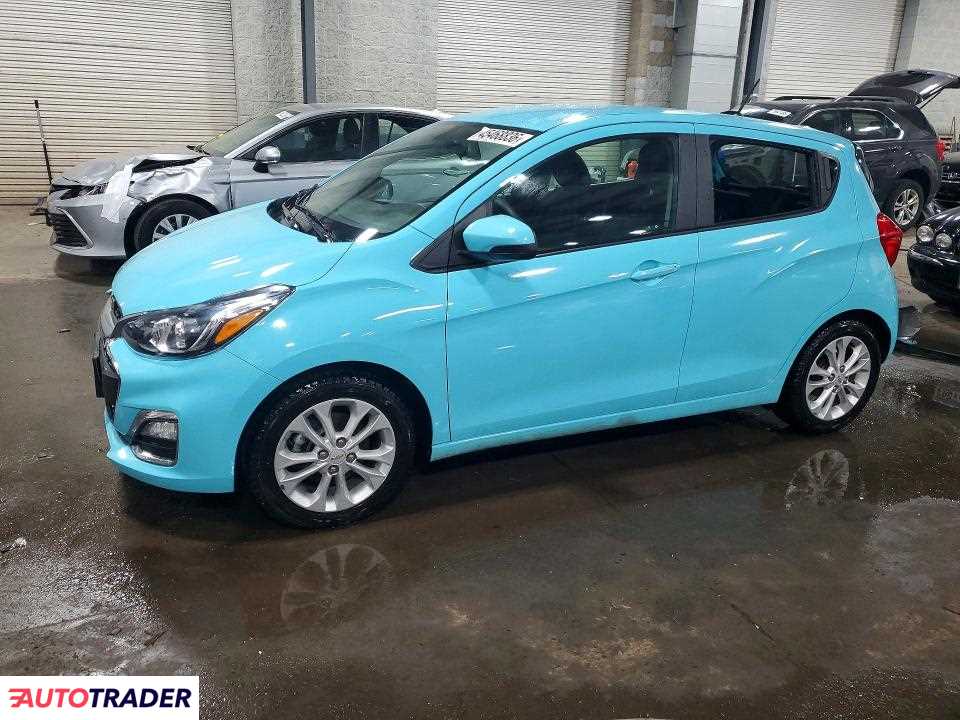 Chevrolet Spark 2021 1