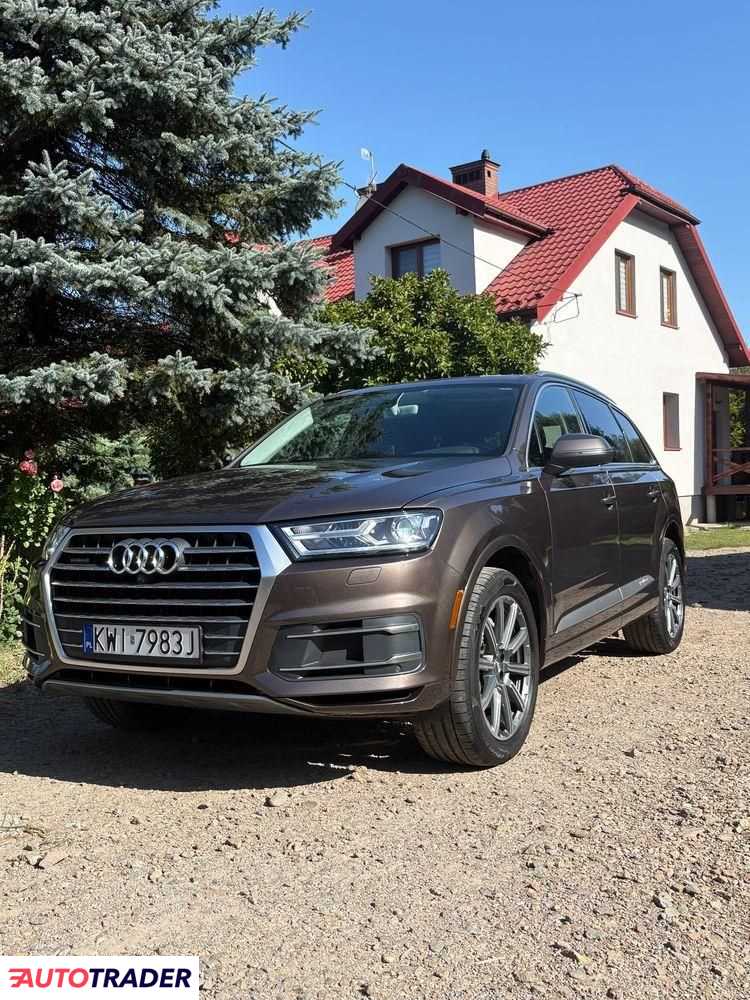 Audi Q7 2017 3.0 333 KM