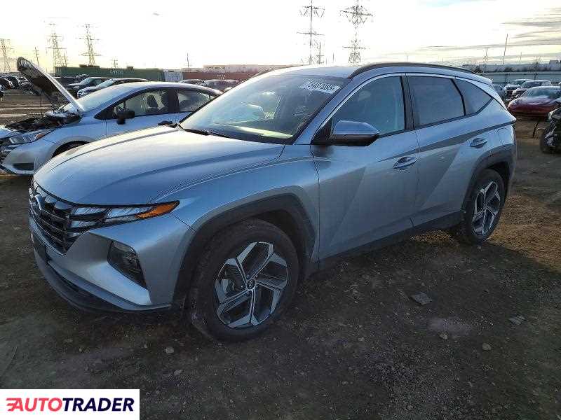 Hyundai Tucson 2023 2