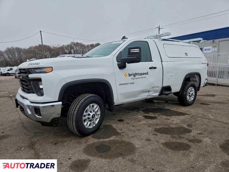 Chevrolet Silverado 2025 6