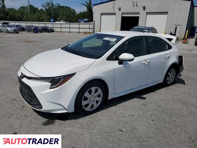 Toyota Corolla 2021 1