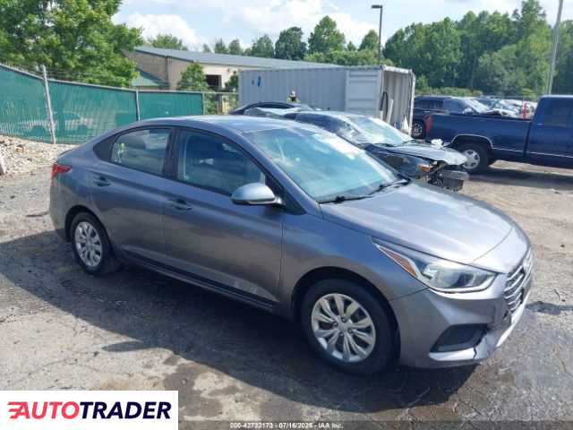Hyundai Accent 2019 1