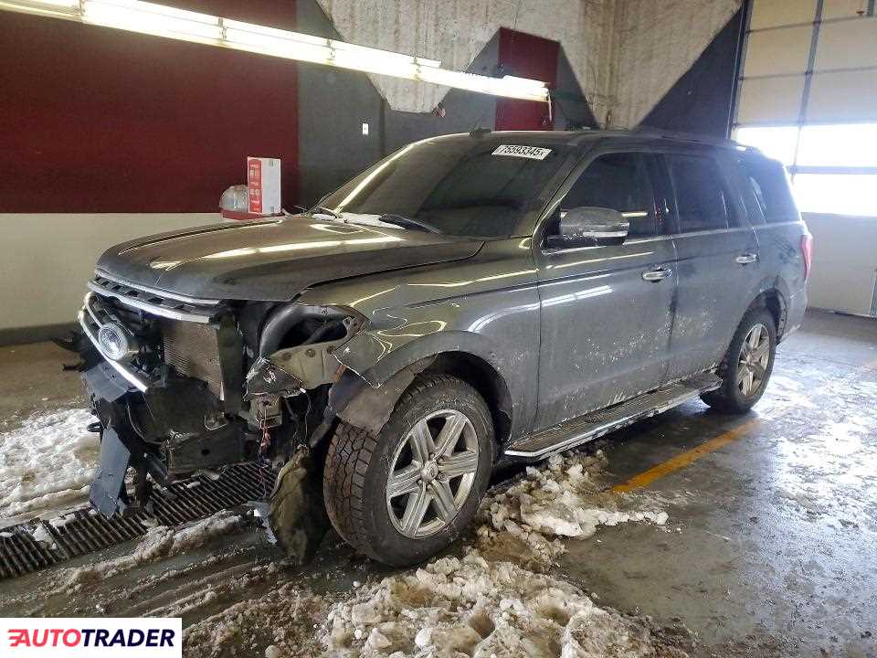 Ford Expedition 2020 3