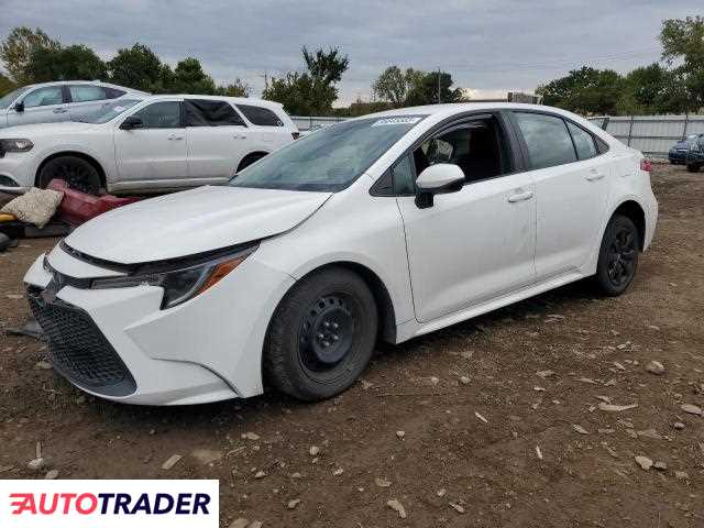 Toyota Corolla 2022 1