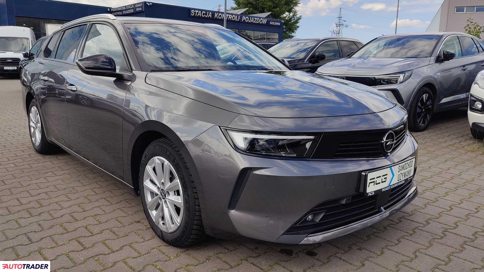 Opel Astra 2023 1.5 130 KM Opel Astra 2023 1.5 130 KM