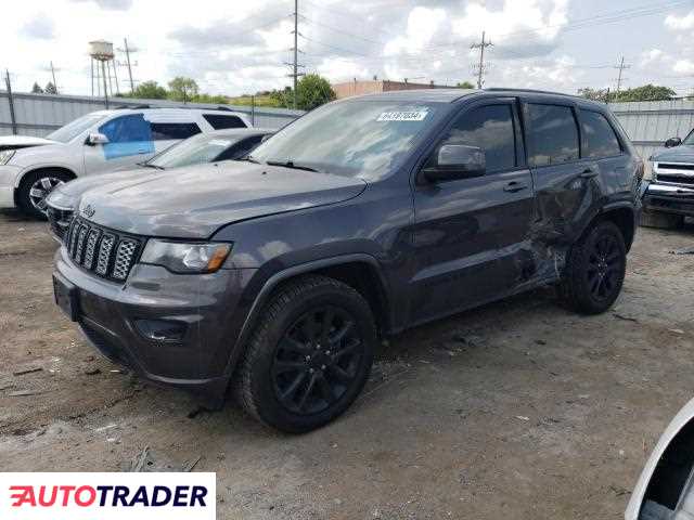 Jeep Grand Cherokee 2018 3