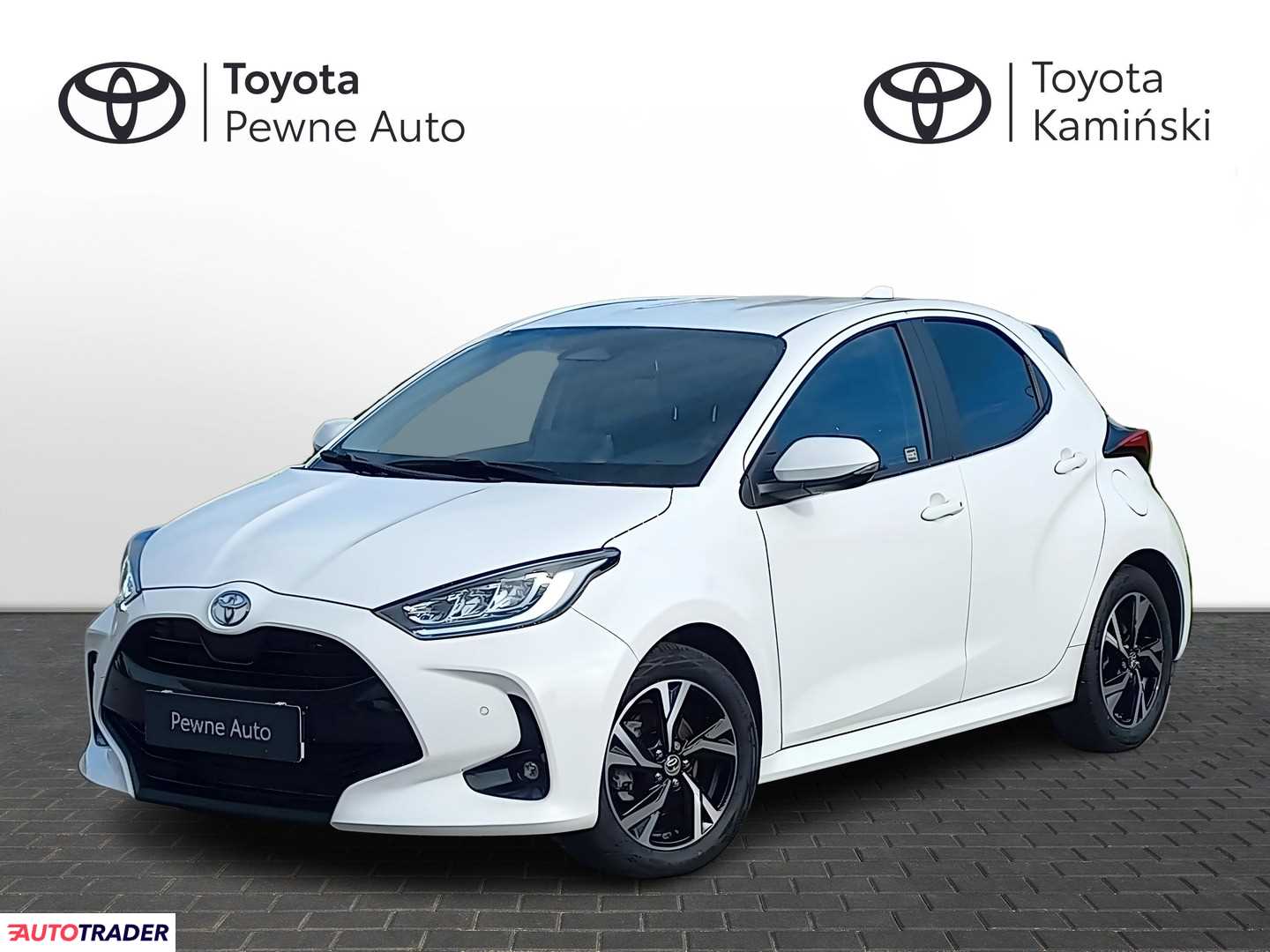 Toyota Yaris 2024 1.5 116 KM