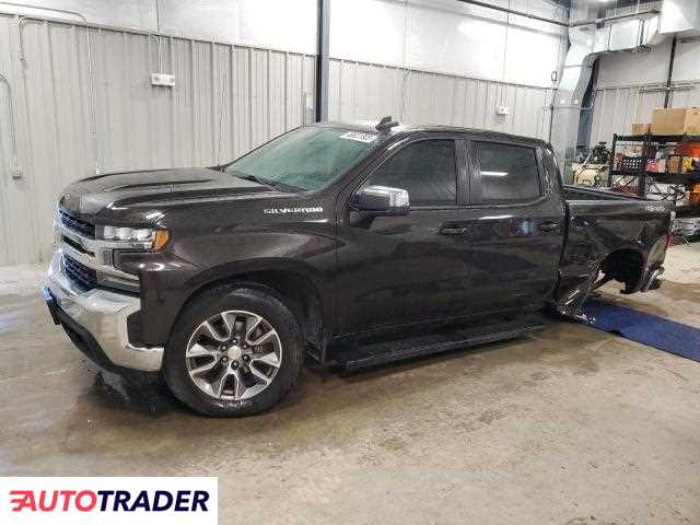 Chevrolet Silverado 2020 5 Chevrolet Silverado 2020 5