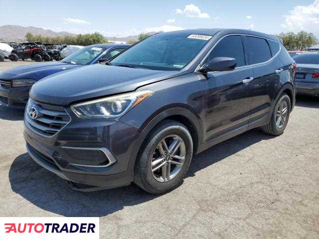 Hyundai Santa Fe 2018 2