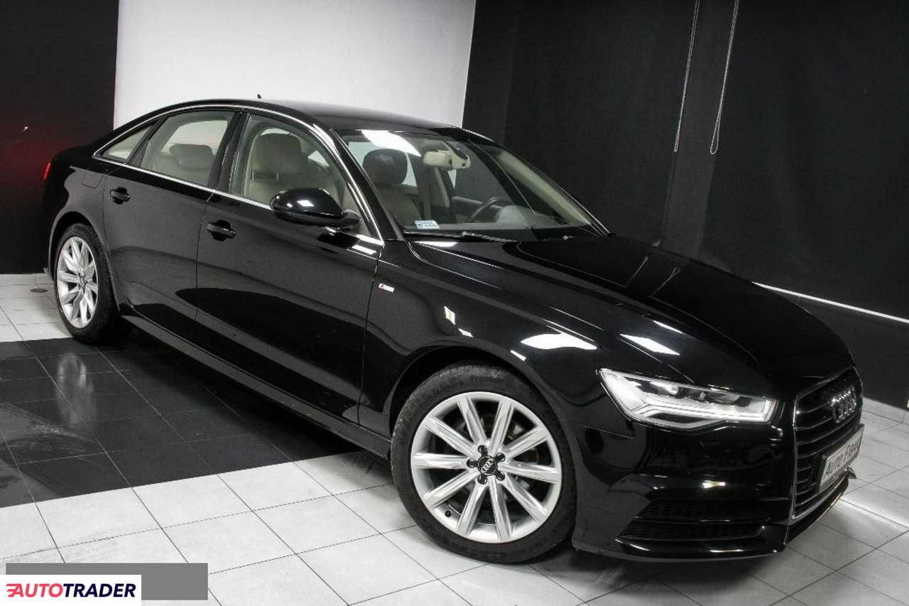 Audi A6 2017 2.0 190 KM Audi A6 2017 2.0 190 KM