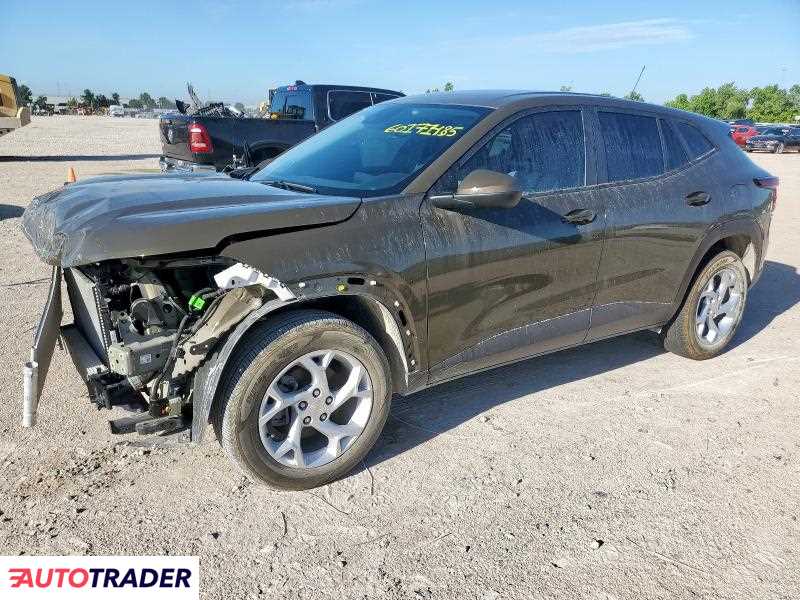 Chevrolet Trax 2024 1 Chevrolet Trax 2024 1