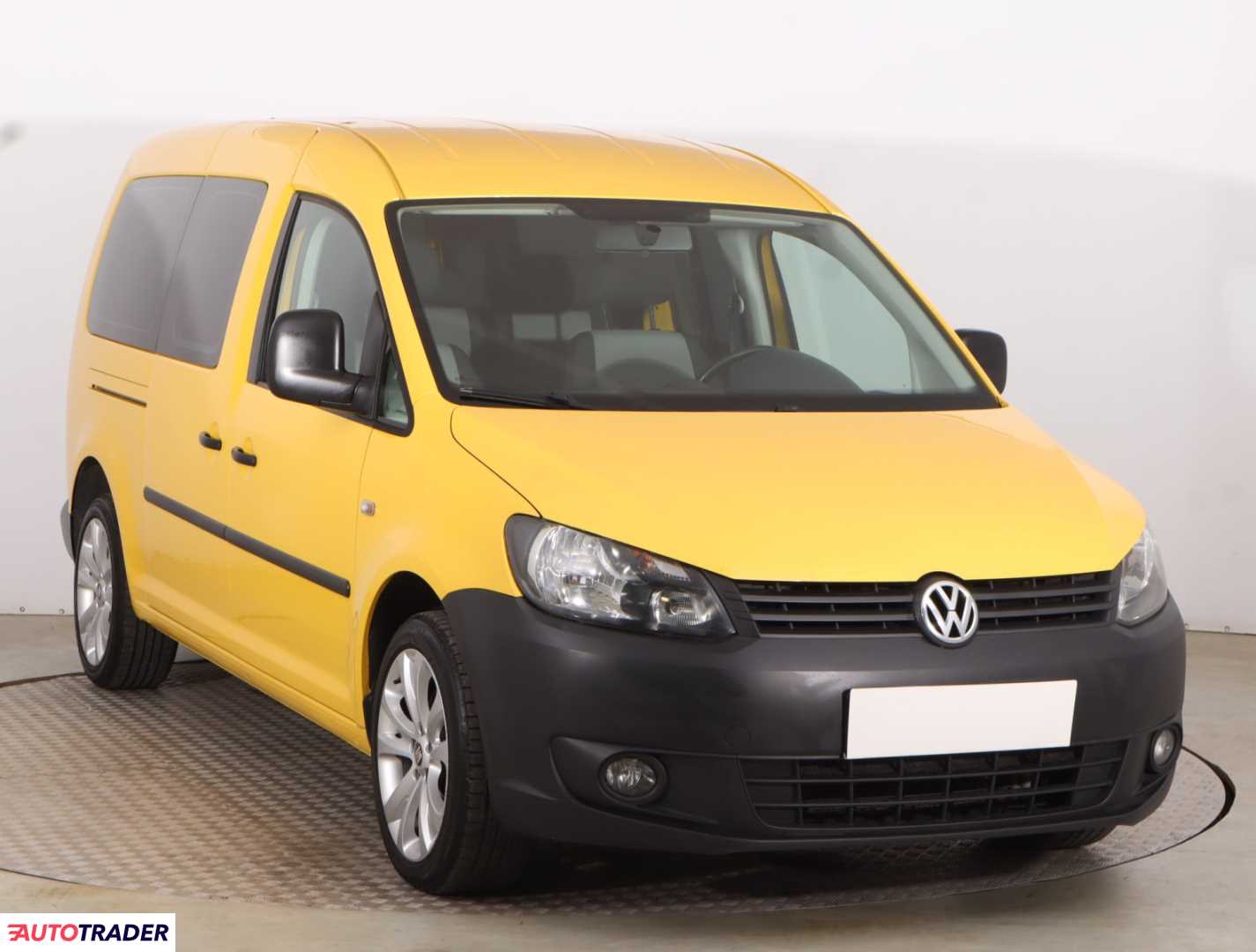Volkswagen Caddy 2013 2.0 138 KM