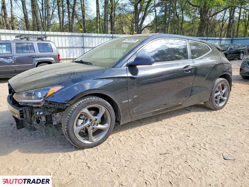 Hyundai Veloster 2020