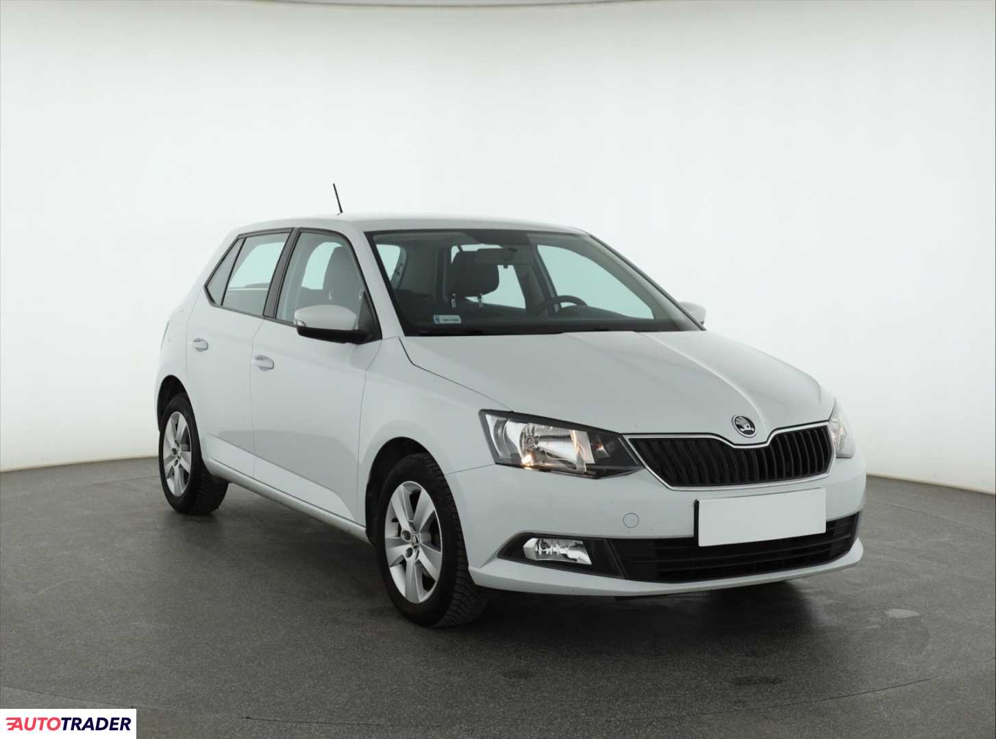 Skoda Fabia 2017 1.0 73 KM