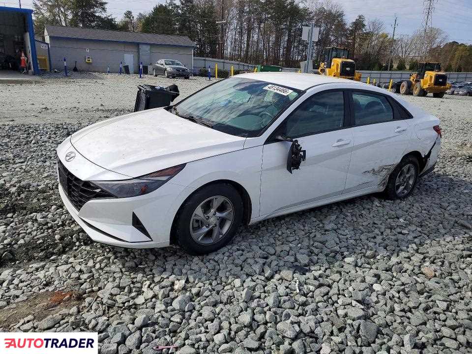 Hyundai Elantra 2021 2
