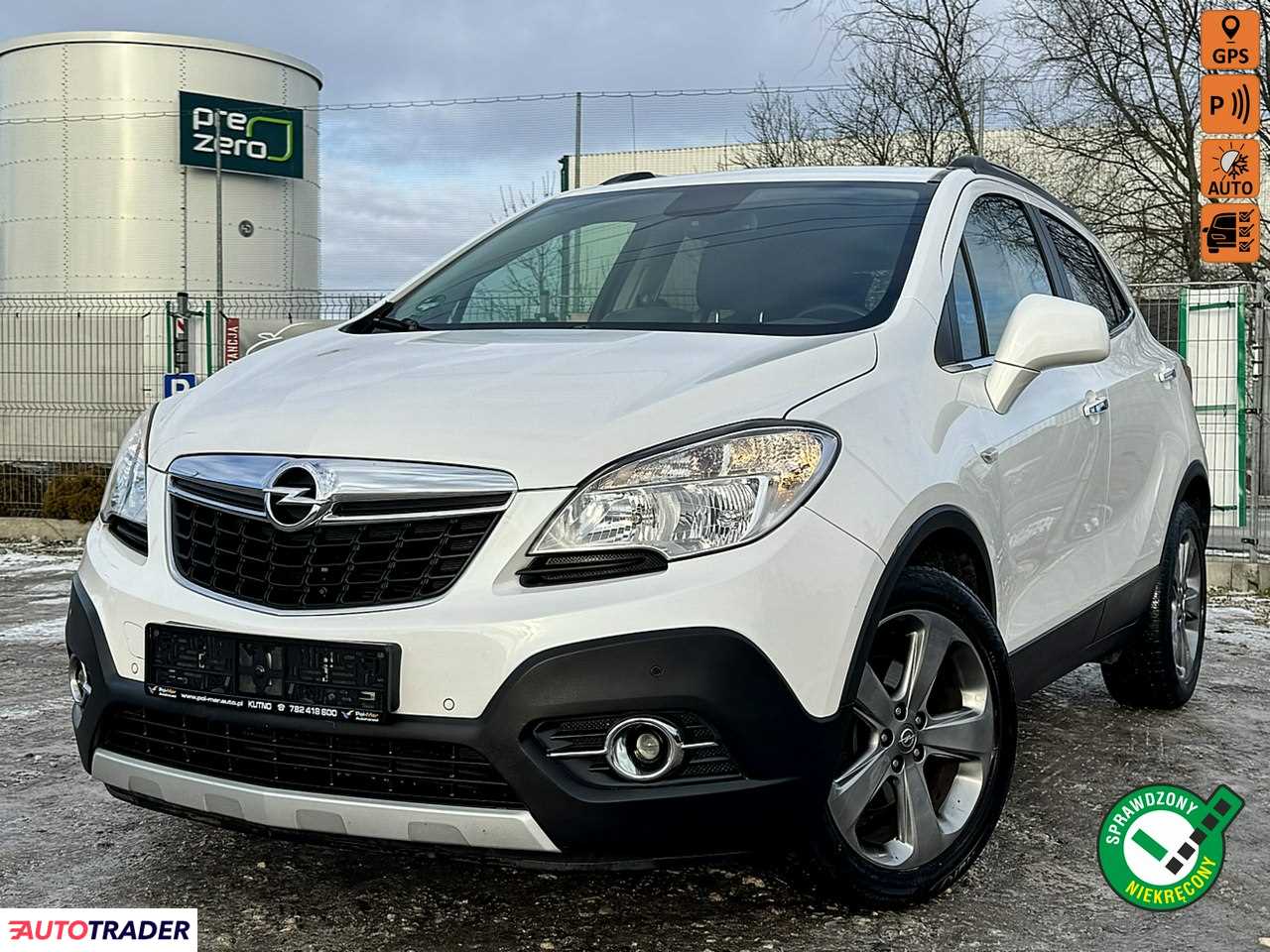 Opel Mokka 2014 1.4 140 KM