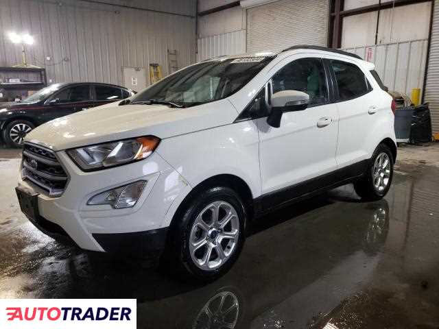 Ford EcoSport 1.0 benzyna 2019r. (ROGERSVILLE)