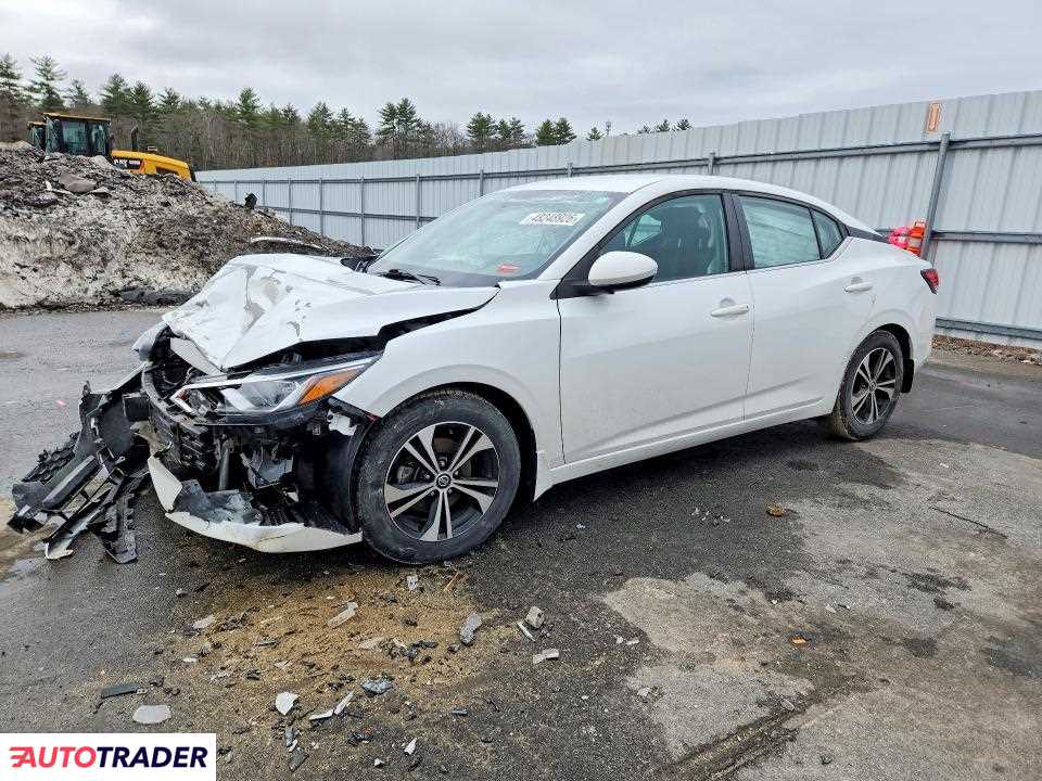 Nissan Sentra 2021 2