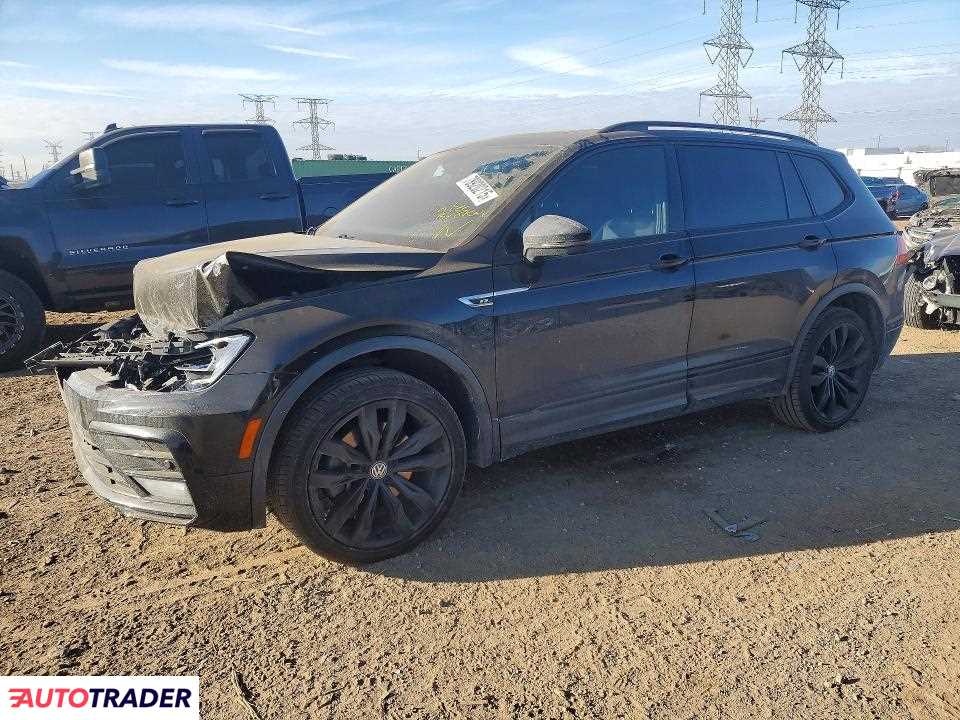 Volkswagen Tiguan 2021 2
