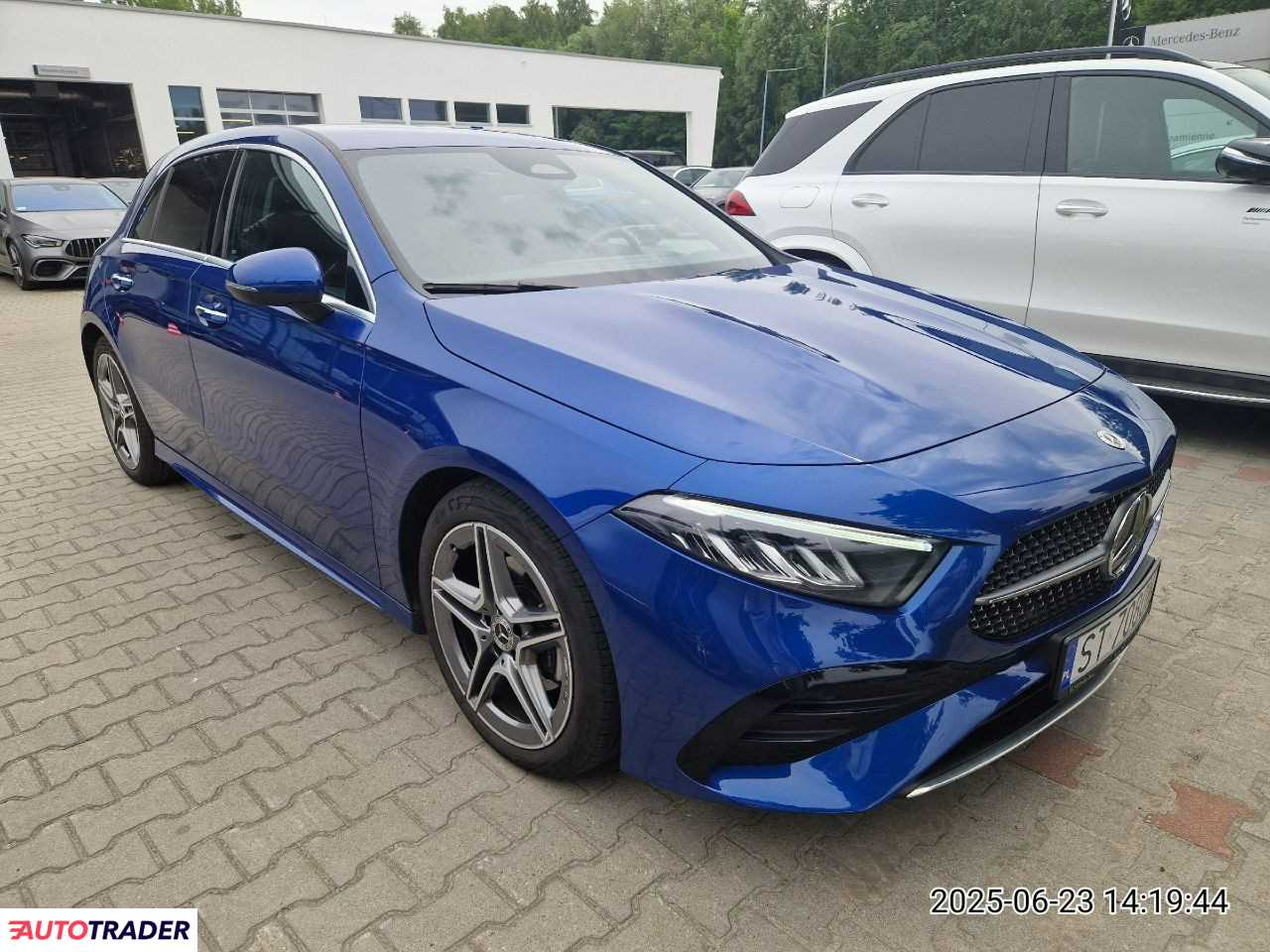 Mercedes A-klasa 2024 1.3 163 KM Mercedes A-klasa 2024 1.3 163 KM