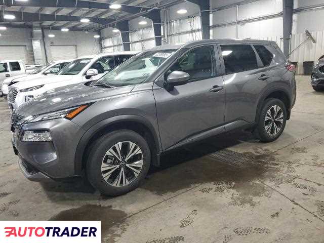 Nissan Rogue 2023 1