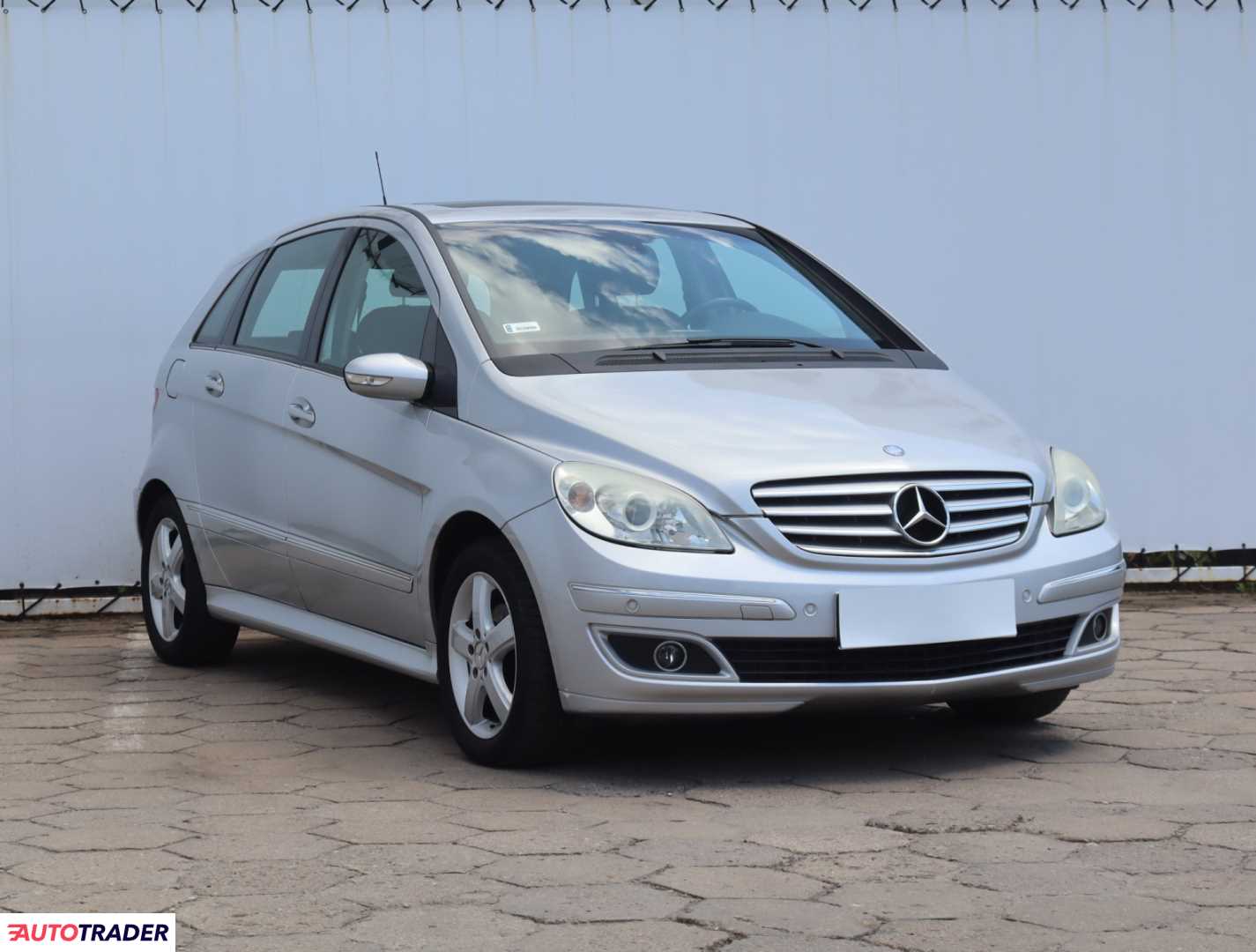 Mercedes B-klasa 2007 1.7 113 KM