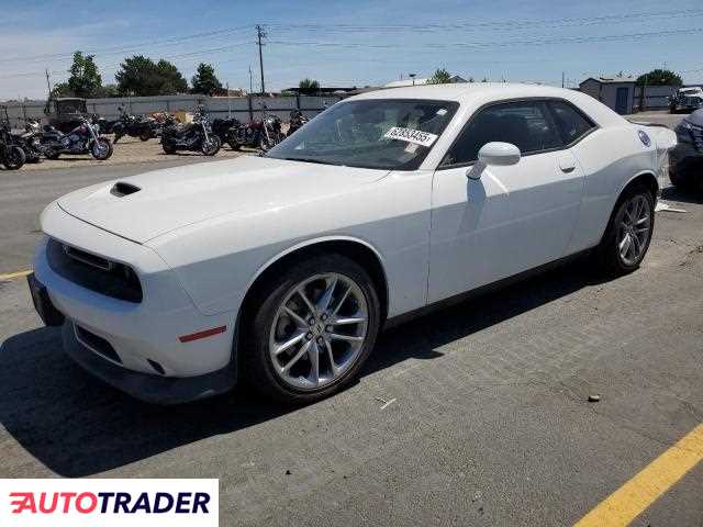 Dodge Challenger 2022 3