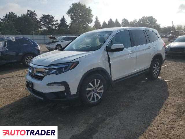 Honda Pilot 2019 3