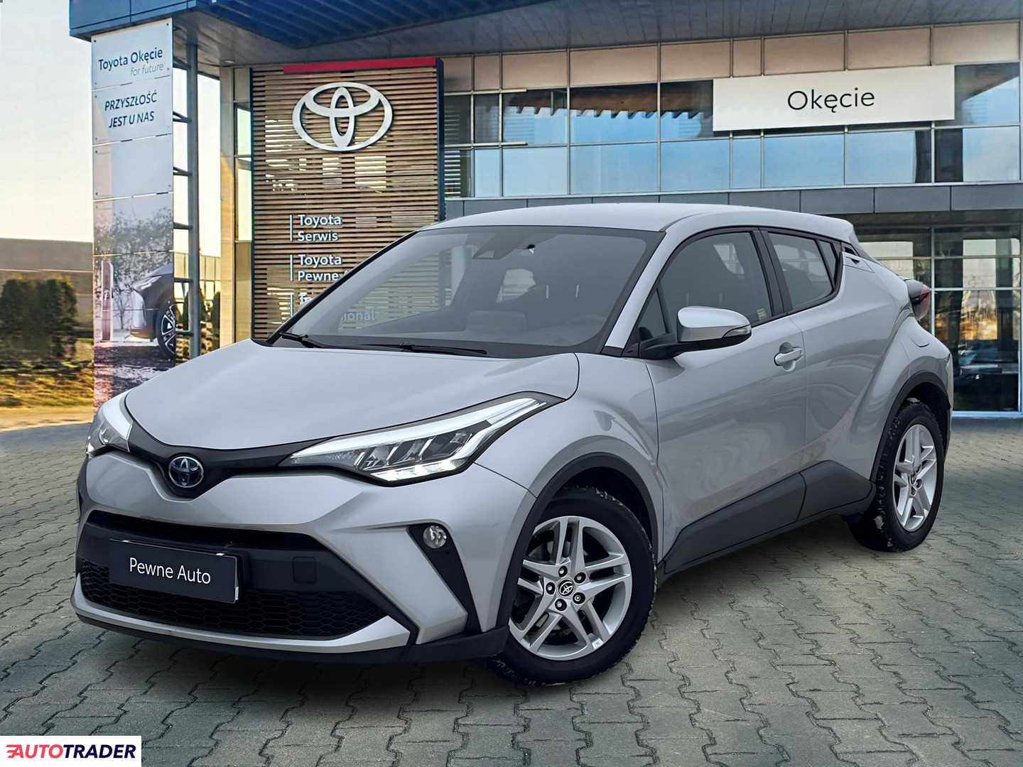Toyota C-HR 2023 1.8 122 KM