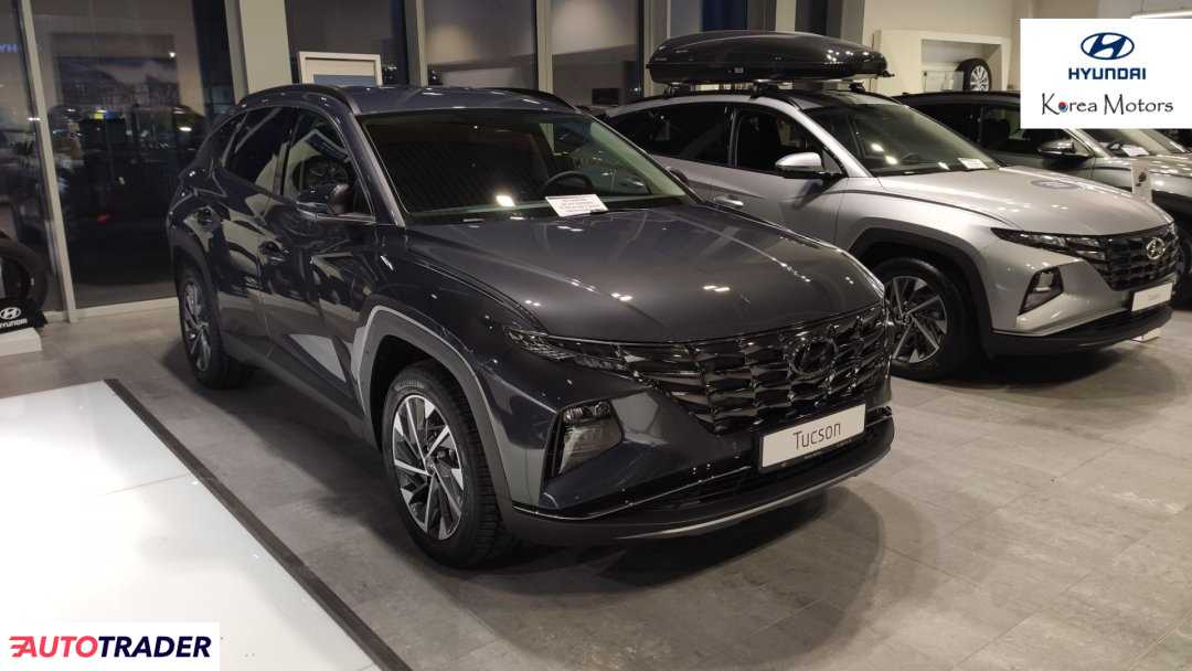 Hyundai Tucson 2022 1.6 180 KM Hyundai Tucson 2022 1.6 180 KM