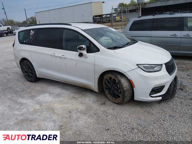 Chrysler Pacifica 2021 3