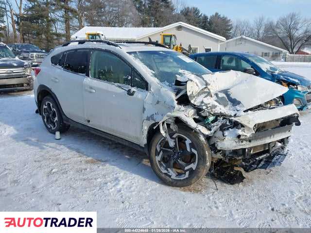 Subaru Pozostałe 2023 2