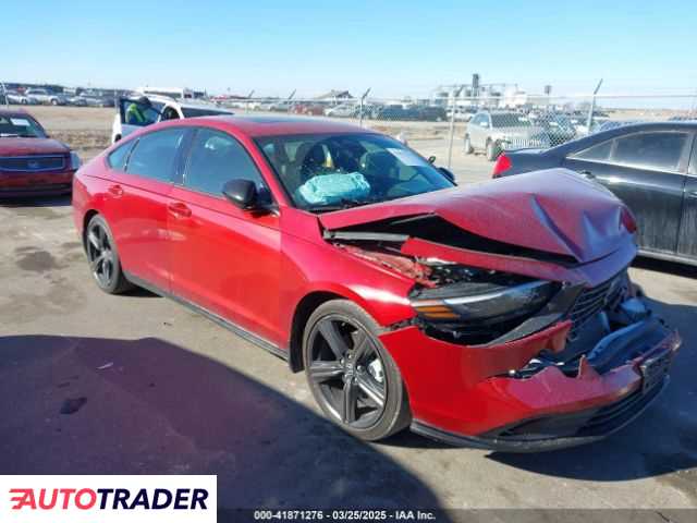 Honda Accord 2024 2 Honda Accord 2024 2
