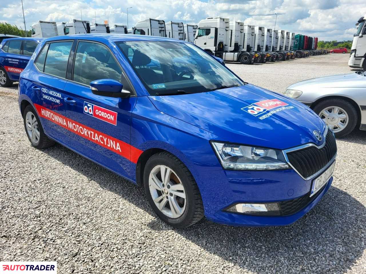Skoda Fabia 2021 1.0 60 KM Skoda Fabia 2021 1.0 60 KM