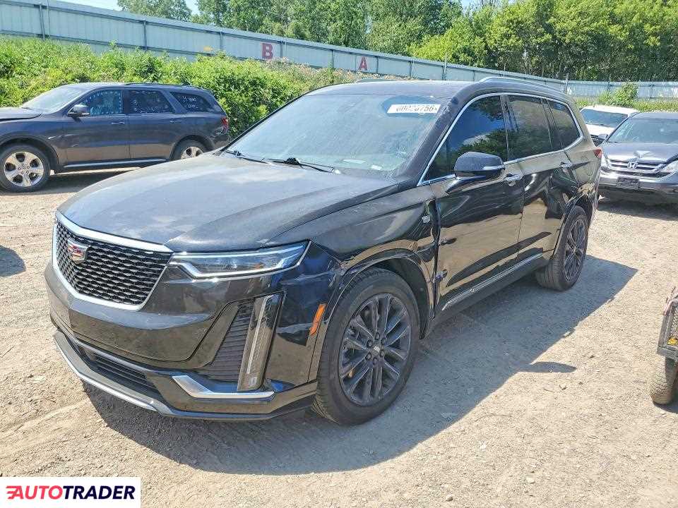 Cadillac Pozostałe 2022 3