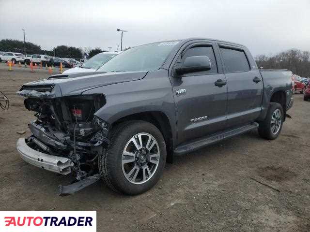 Toyota Tundra 5.0 benzyna 2019r. (EAST GRANBY)