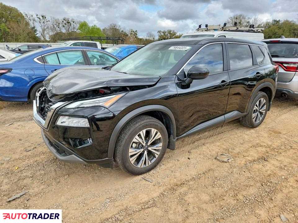 Nissan Rogue 2023 1