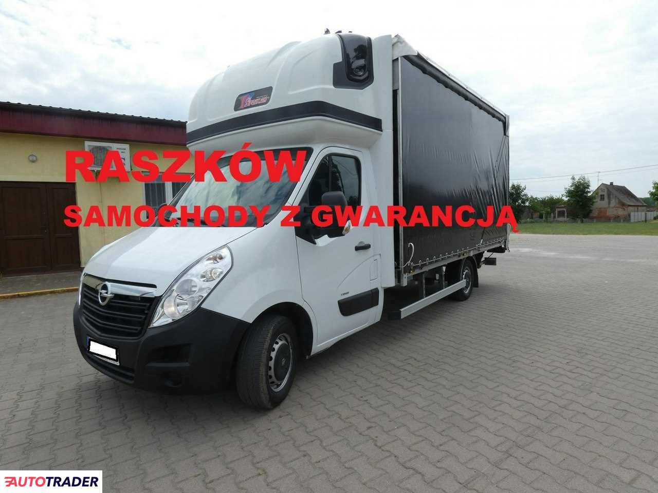 Opel Movano 2018 2.3
