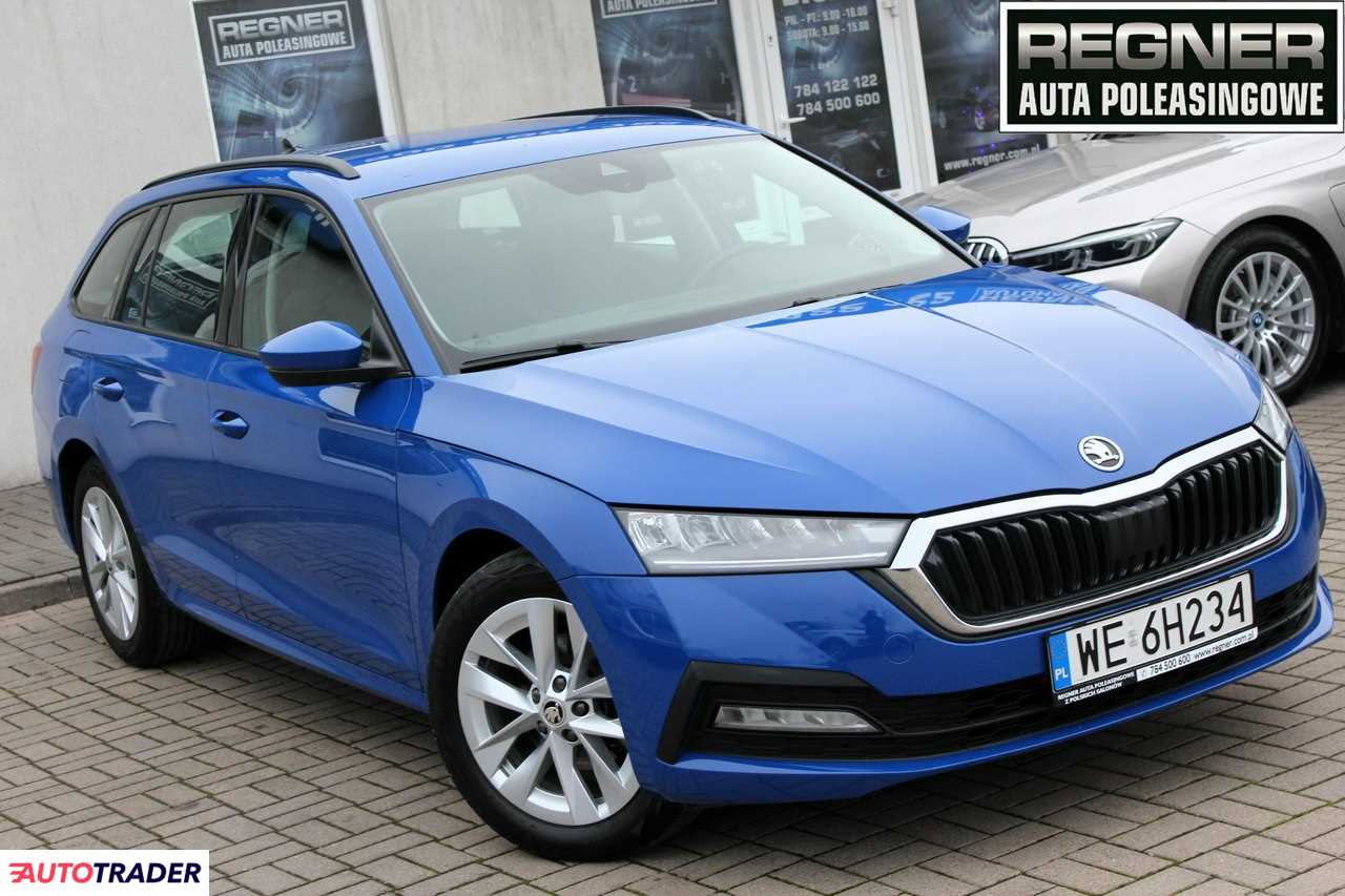 Skoda Octavia 2022 1.0 110 KM