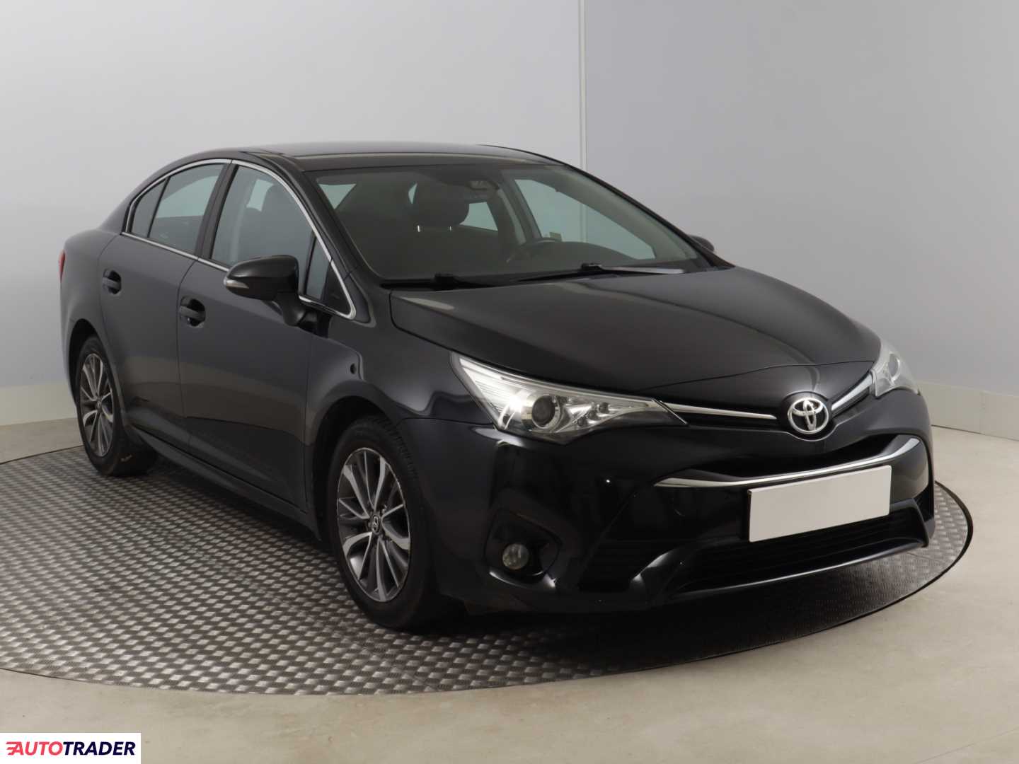 Toyota Avensis 2017 2.0 140 KM