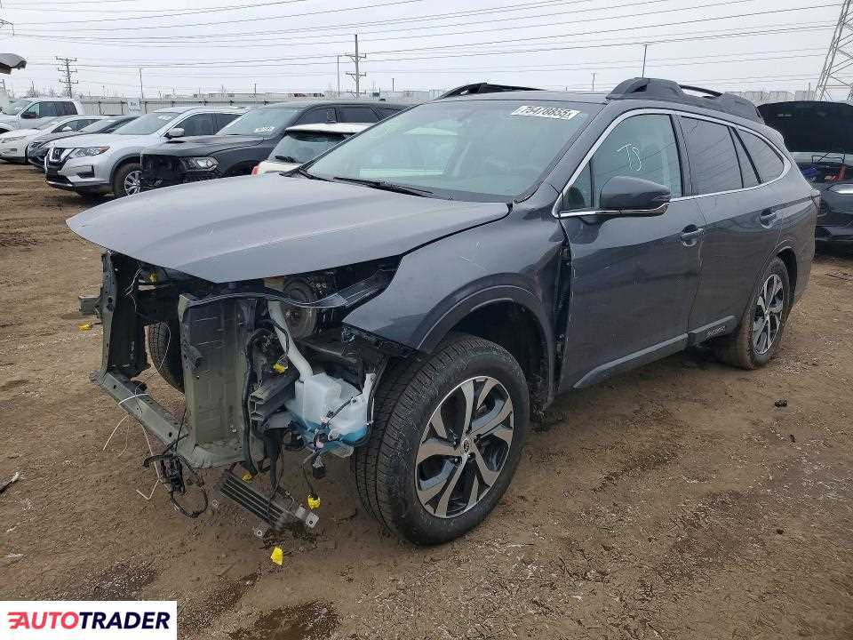 Subaru Outback 2020 2