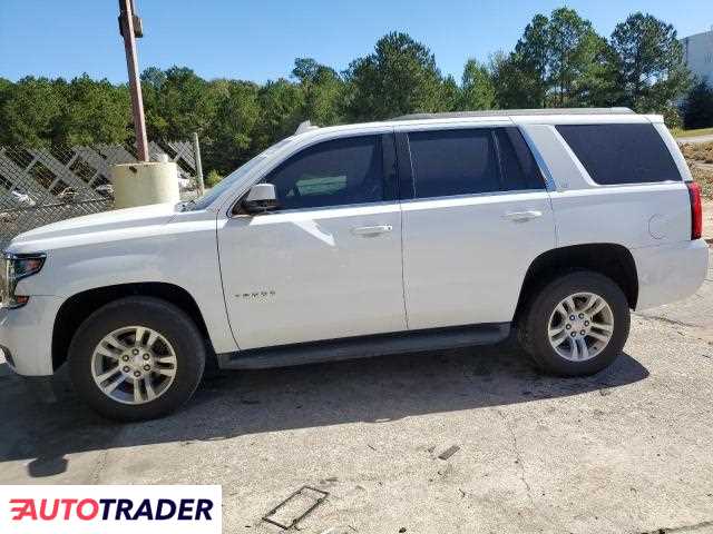 Chevrolet Tahoe 5.0 benzyna 2019r. (GASTON)